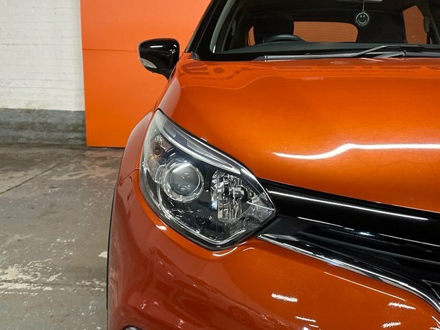 Renault Captur Tce Dynamique Medianav Suv YN63VMM Orange #6