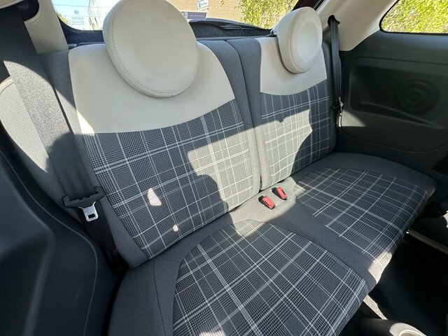 Fiat 500 Lounge Hatchback DT65CLV Red #6