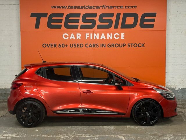 Renault Clio Tce Dynamique S Medianav Red