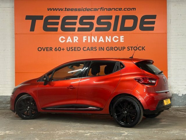 Renault Clio Tce Dynamique S Medianav LX64XVE Red #3