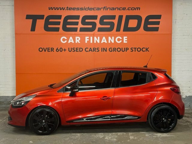 Renault Clio Tce Dynamique S Medianav LX64XVE Red #2