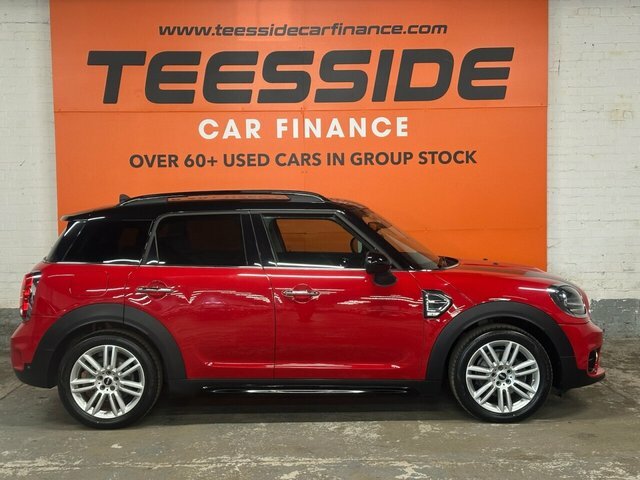 Mini Countryman Cooper Exclusive Suv SW19XJM Red #3
