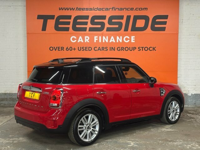 Mini Countryman Cooper Exclusive Suv SW19XJM Red #6