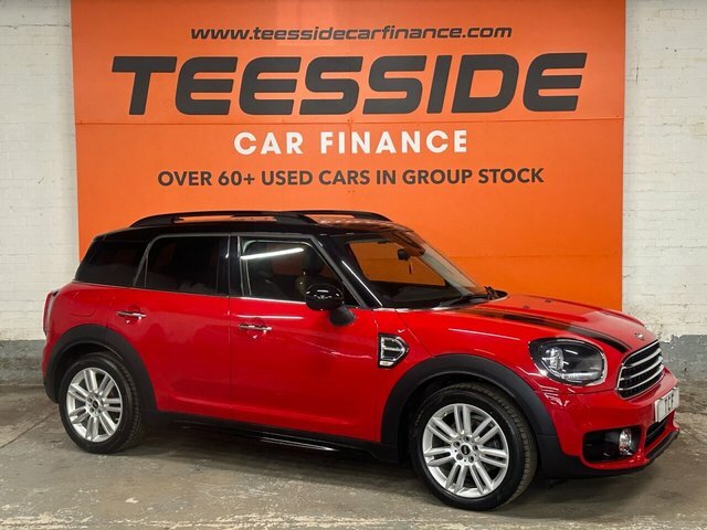 Mini Countryman Cooper Exclusive Suv Red