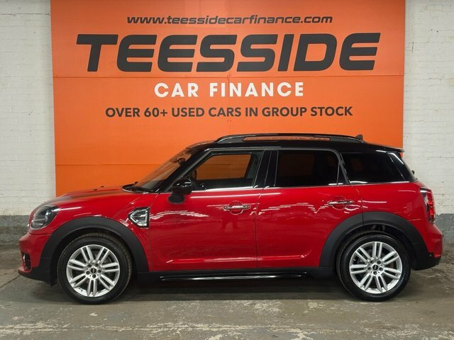 Mini Countryman Cooper Exclusive Suv SW19XJM Red #5