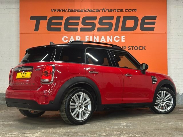 Mini Countryman Cooper Exclusive Suv SW19XJM Red #2