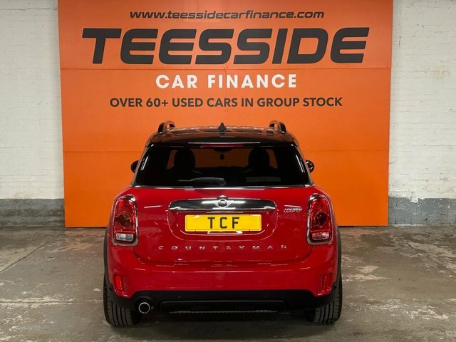 Mini Countryman Cooper Exclusive Suv SW19XJM Red #4