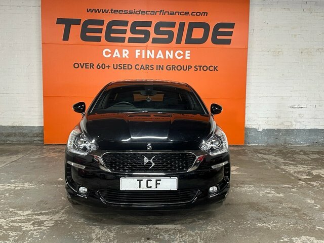 DS DS 5 Bluehdi Elegance Hatchback KU65KTX Black #5