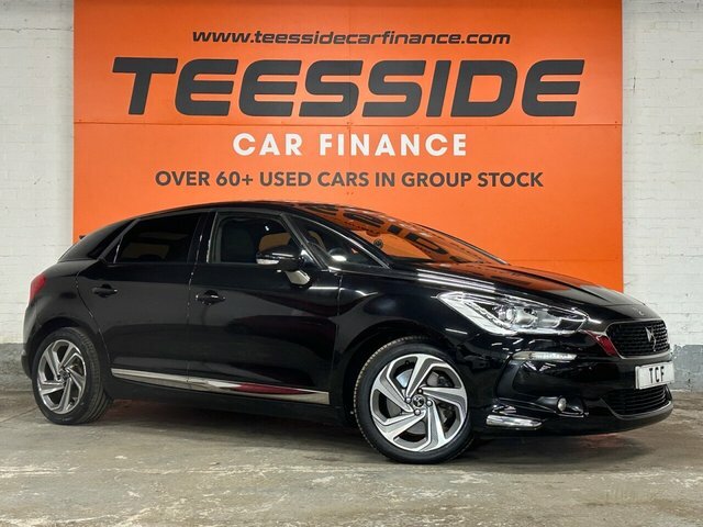 DS DS 5 Bluehdi Elegance Hatchback Black