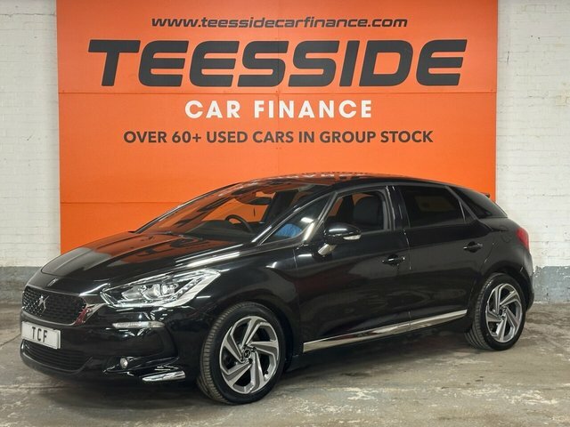 DS DS 5 Bluehdi Elegance Hatchback KU65KTX Black #6