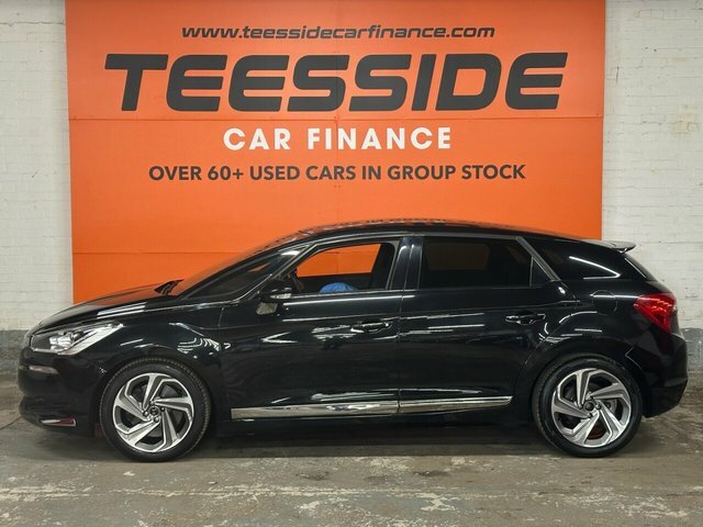 DS DS 5 Bluehdi Elegance Hatchback KU65KTX Black #3