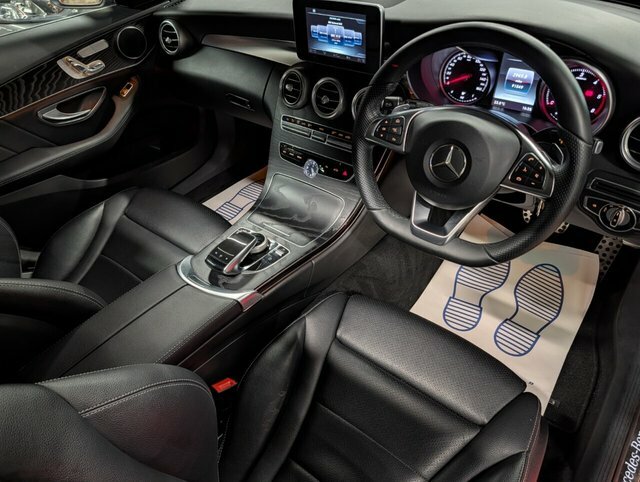 Mercedes-Benz C Class C220d Amg Line Premium Blue