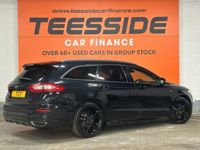 Ford Mondeo Tdci St-line X Estate Black