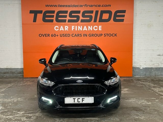 Ford Mondeo Tdci St-line X Estate EG17XVF Black #2