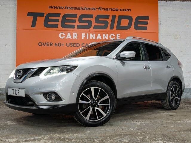 Nissan X-Trail Dci Tekna Suv FV64OVC Silver #5
