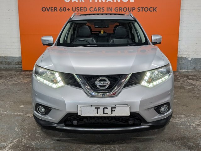 Nissan X-Trail Dci Tekna Suv FV64OVC Silver #3