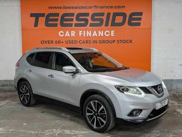 Nissan X-Trail Dci Tekna Suv Silver