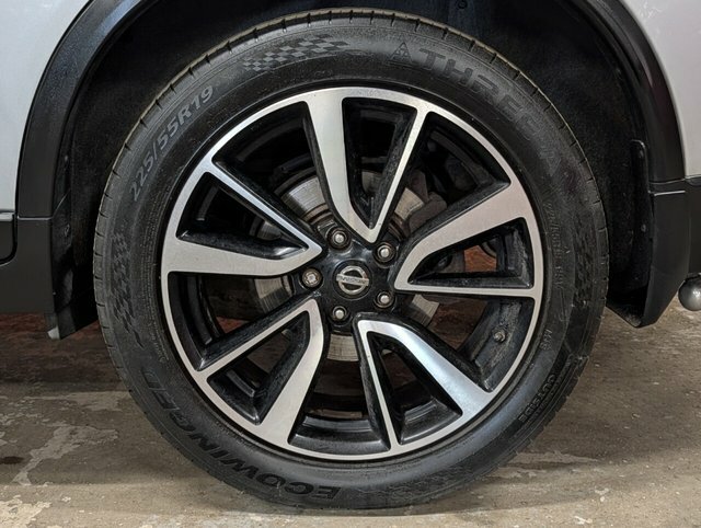 Nissan X-Trail Dci Tekna Suv FV64OVC Silver #4