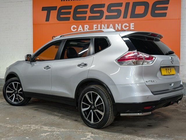 Nissan X-Trail Dci Tekna Suv FV64OVC Silver #6