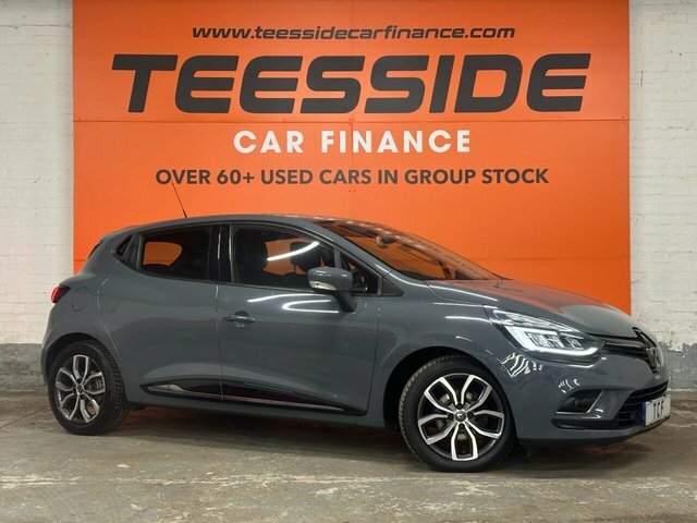 Renault Clio Dci Urban Nav Hatchback WV18RWO Grey #2