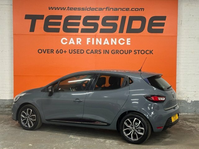 Renault Clio Dci Urban Nav Hatchback WV18RWO Grey #6