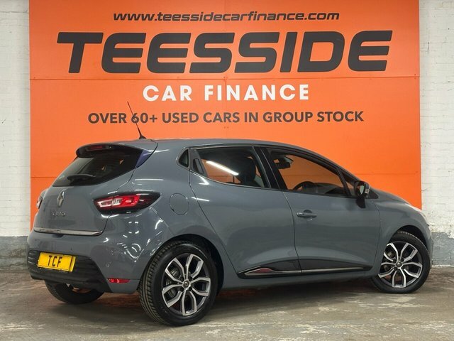 Renault Clio Dci Urban Nav Hatchback WV18RWO Grey #4