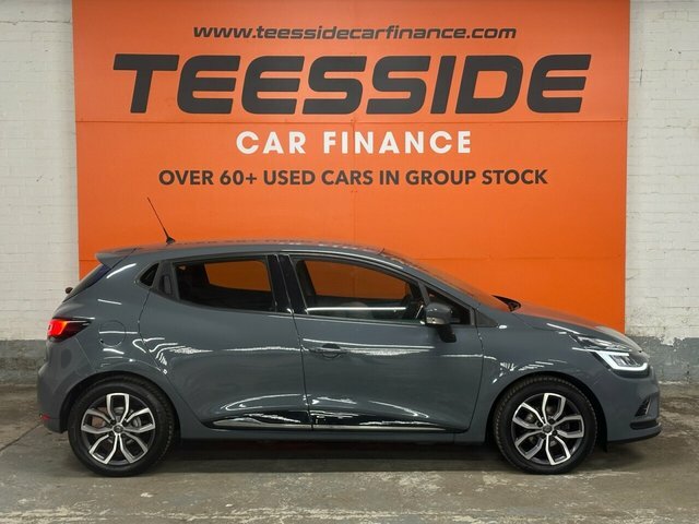 Renault Clio Dci Urban Nav Hatchback WV18RWO Grey #3
