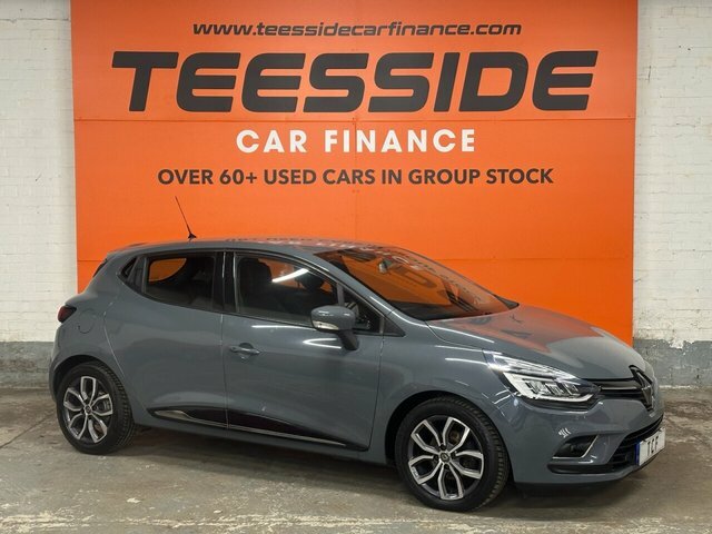 Renault Clio Dci Urban Nav Hatchback Grey