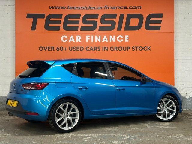 Seat Leon Tdi Cr Fr Hatchback FM14KNP Blue #2