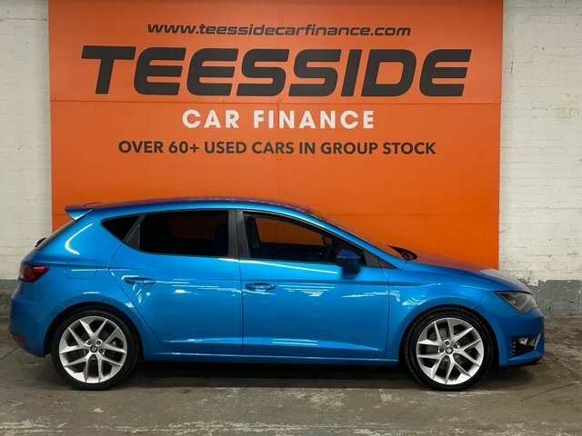 Seat Leon Tdi Cr Fr Hatchback Blue