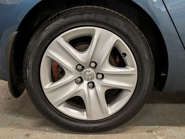 Vauxhall Zafira Tourer 16V Exclusiv Mpv Blue #6