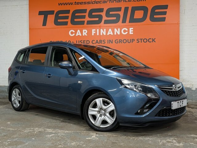 Vauxhall Zafira Tourer 16V Exclusiv Mpv Blue #3