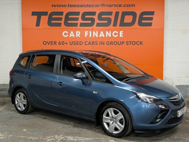 Vauxhall Zafira Tourer 16V Exclusiv Mpv Blue