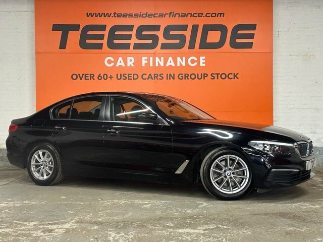 BMW 5 Series 520D Se Saloon Black