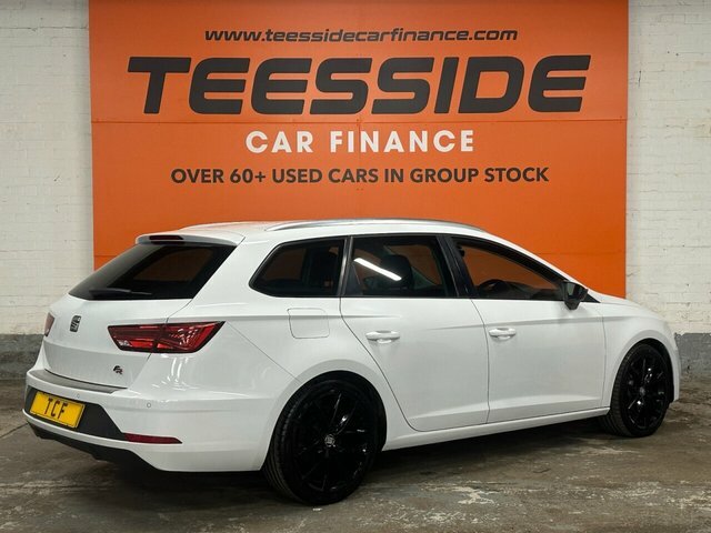 Seat Leon Tdi Fr Technology St DE17SNV White #3