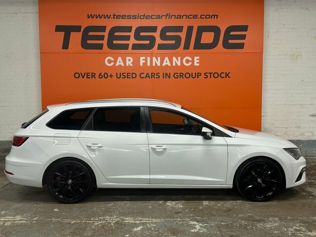 Seat Leon Tdi Fr Technology St DE17SNV White #4