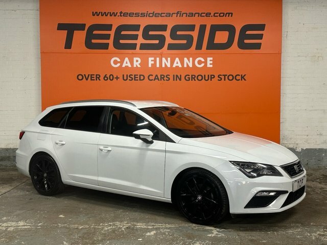 Seat Leon Tdi Fr Technology St White
