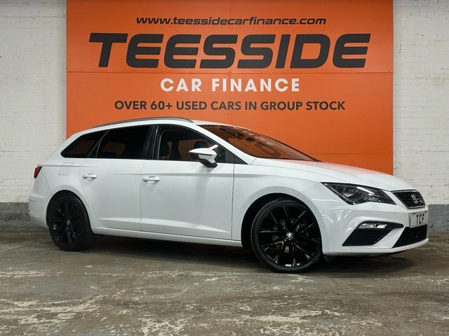 Seat Leon Tdi Fr Technology St DE17SNV White #2