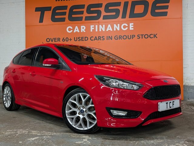 Ford Focus Tdci St-line Hatchback Red