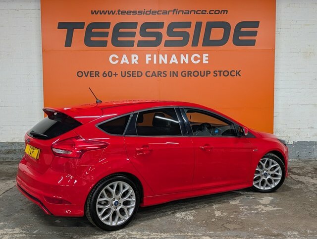 Ford Focus Tdci St-line Hatchback WO17WLV Red #6