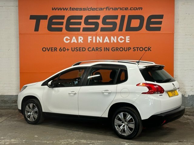 Peugeot 2008 Bluehdi Active Suv SK16HNZ White #5
