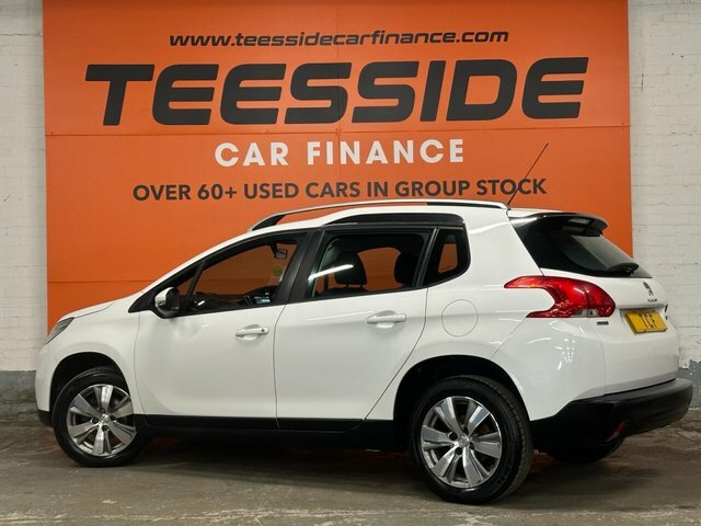 Peugeot 2008 Bluehdi Active Suv SK16HNZ White #4
