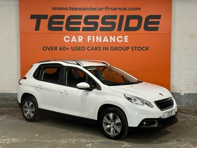 Peugeot 2008 Bluehdi Active Suv White