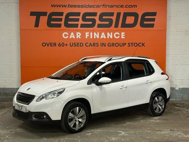 Peugeot 2008 Bluehdi Active Suv SK16HNZ White #6