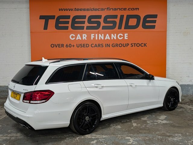 Mercedes-Benz E Class E220 Bluetec Amg Night HF16OJB White #5