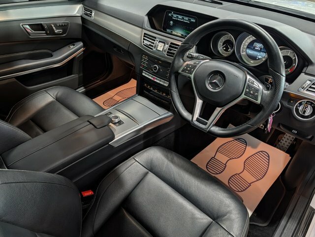 Mercedes-Benz E Class E220 Bluetec Amg Night HF16OJB White #2