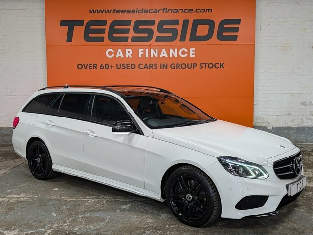Mercedes-Benz E Class E220 Bluetec Amg Night White
