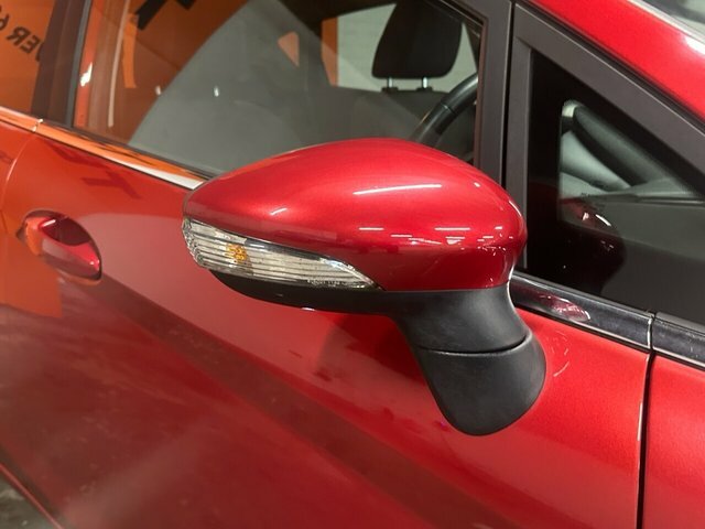 Ford Fiesta Ecoboost Titanium Hatchback NK16ZVY Red #5