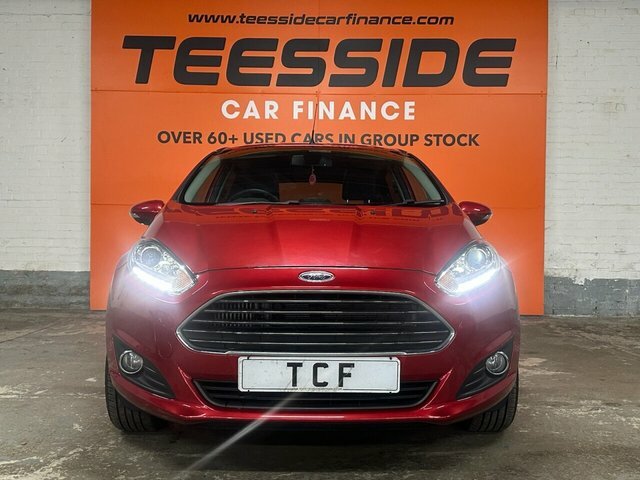 Ford Fiesta Ecoboost Titanium Hatchback NK16ZVY Red #6