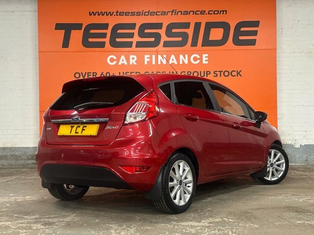 Ford Fiesta Ecoboost Titanium Hatchback NK16ZVY Red #3